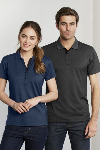 Mens Shadow Polo