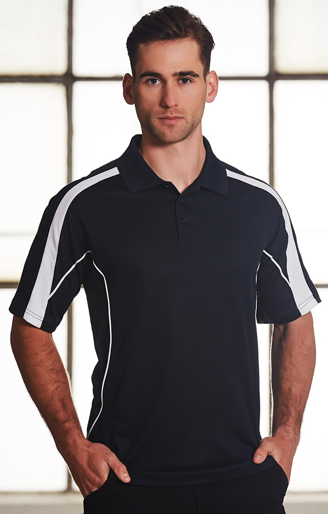 Mens Cotton Back Legend Polo Short Sleeve