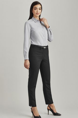 Ladies Slim Fit Pant (Wool Stretch)