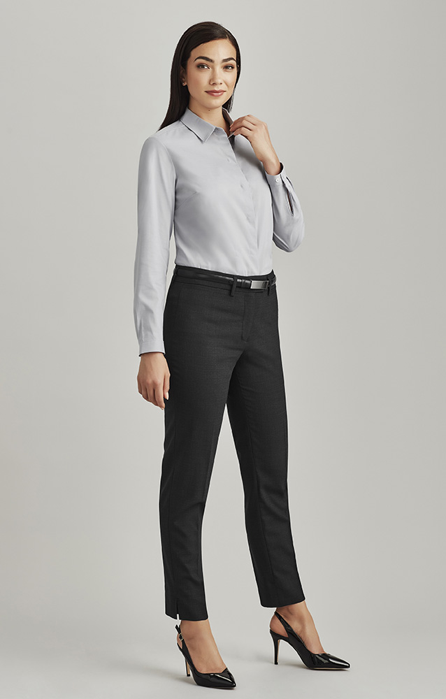 Ladies Slim Fit Pant (Wool Stretch)