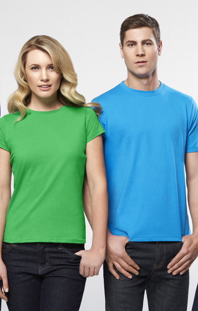 Men’s Combed Cotton Ice Tee