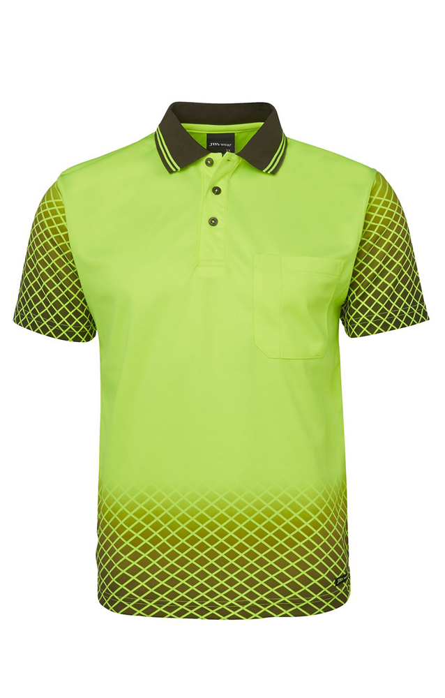 Hi Vis Net Sub Polo