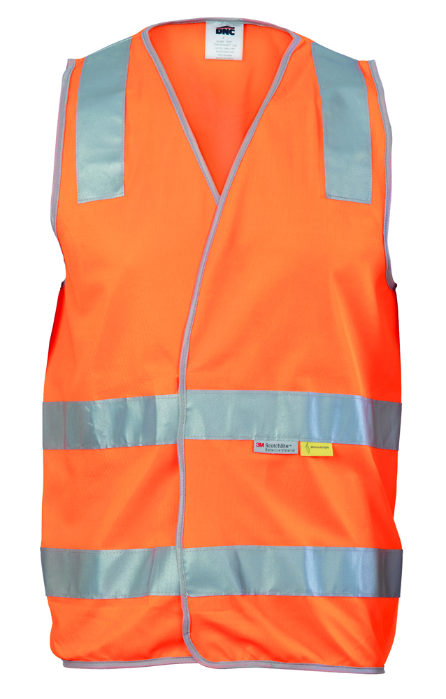 Day/Night HiVis Safety Vests