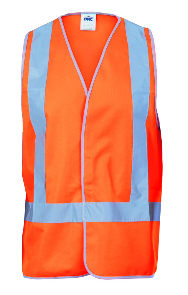 Day/Night HiVis Safety Vest H-Pattern