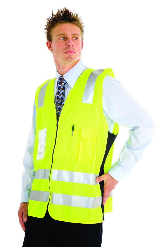 Day & Night Side Panel Safety Vest