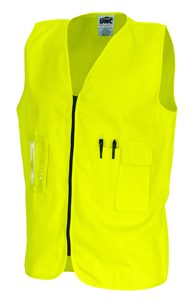 Daytime Cotton Safety Vest