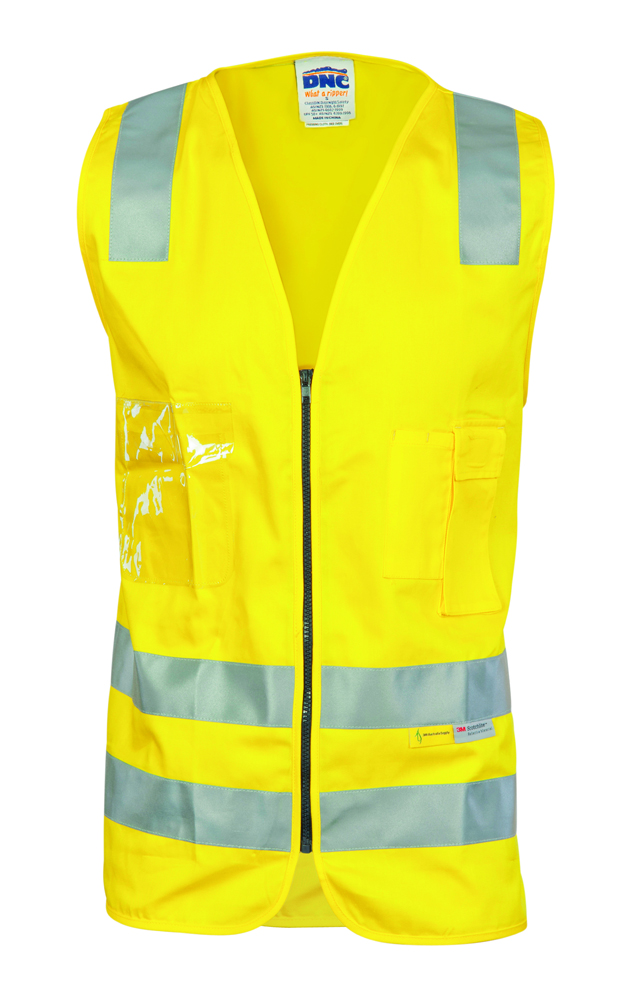 Day & Night Cotton Safety Vest