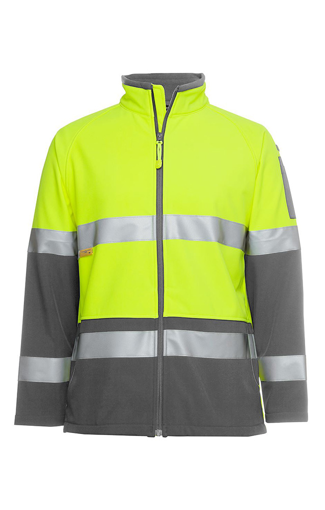 Hi Vis (D+N) Layer/Softshell Jacket