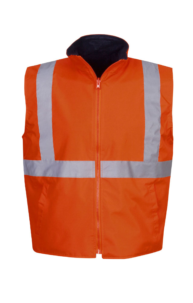 BW Hi Vis Day/Night Safety Reversible Vest