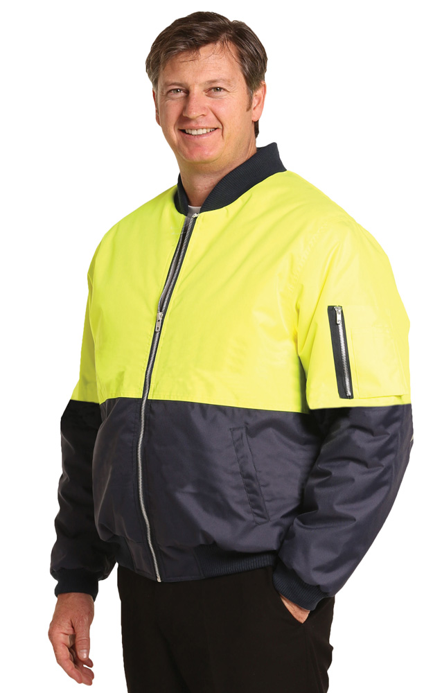 AIW Hi Vis 2 Tone Flying Jacket