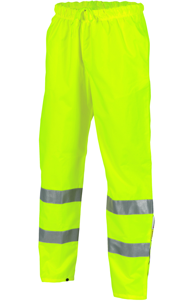 HiVis D/N Breathable Rain Pants with 3M R/Tape