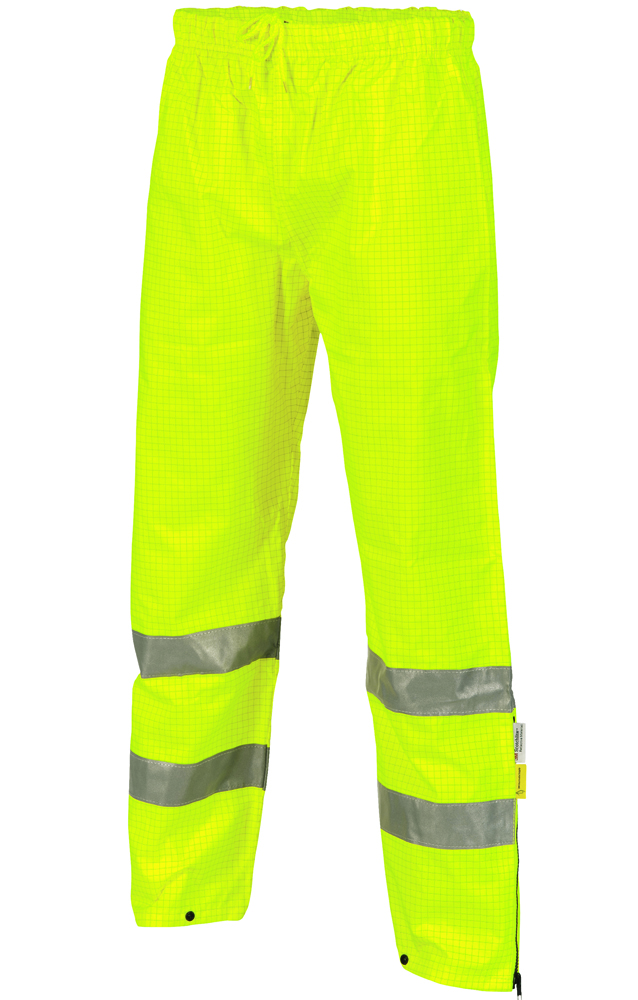 DNC HiVis Breathable Anti-Static Pants with 3M Reflective Tape