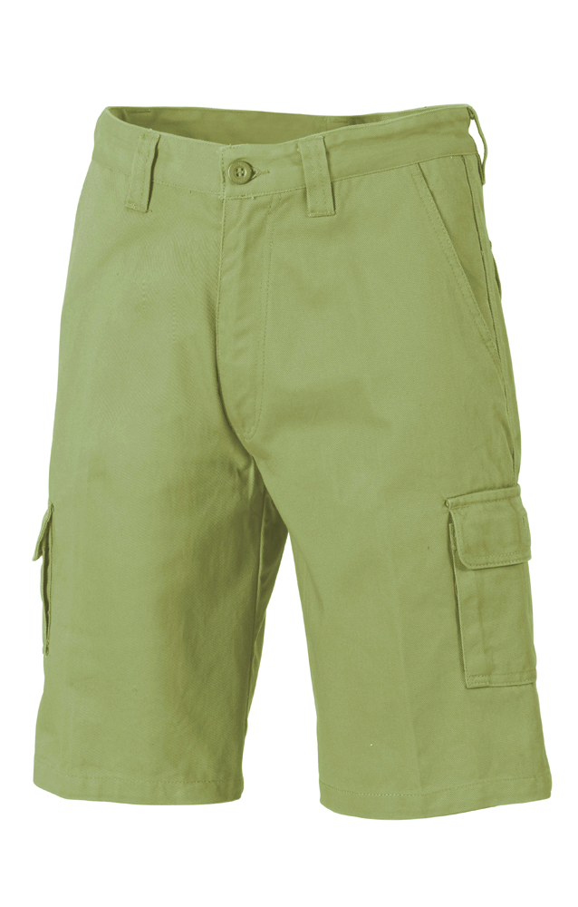 Cotton Drill Cargo Shorts