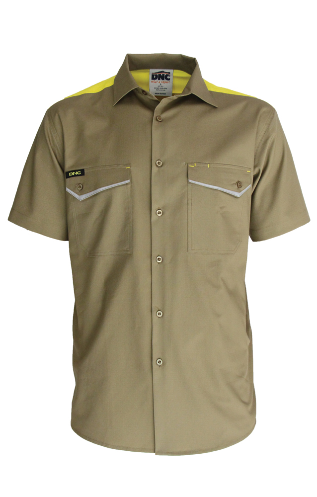 RipStop Cool Cotton Tradies Shirt S/S