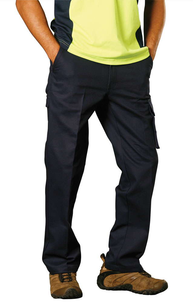 Men’s Heavy Cotton Pre-Shrunk Drill Pants