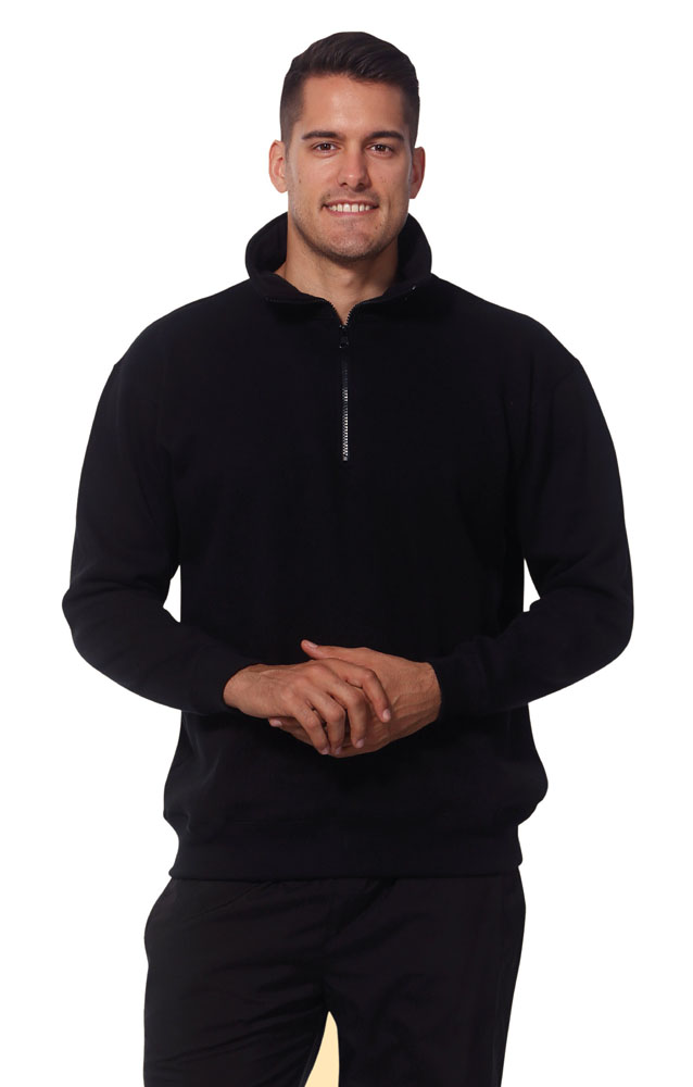 Falcon 1/2 Zip Fleece Sweat Top