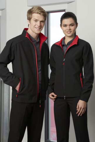 Ladies Geneva Soft Shell Jacket