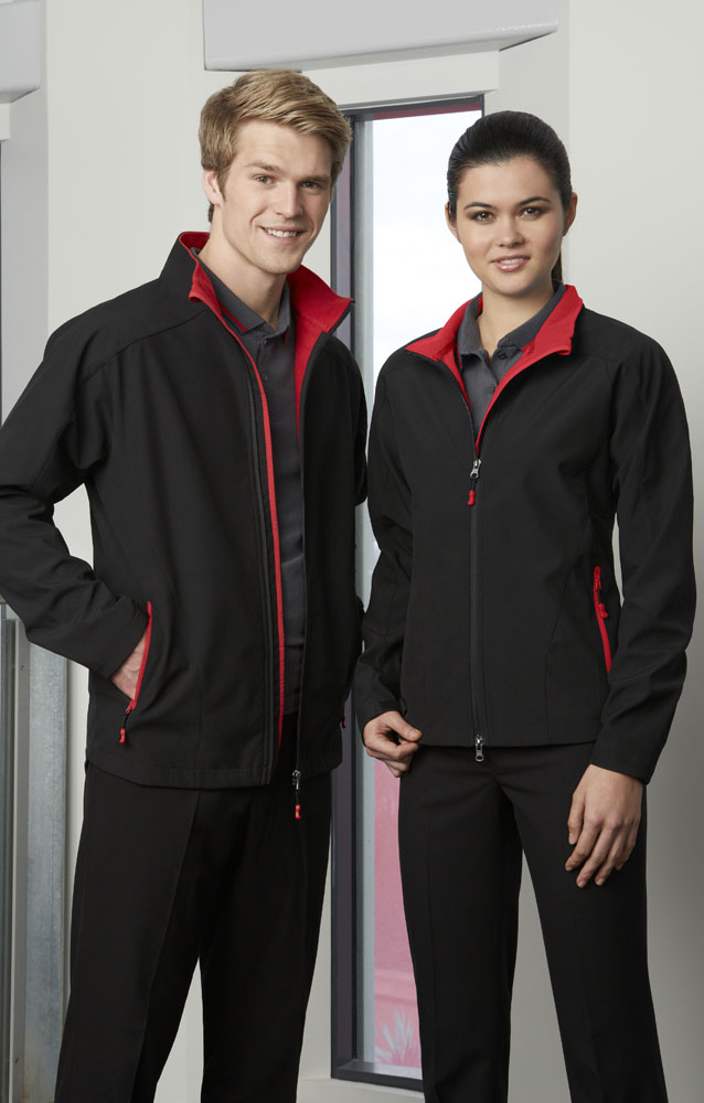 Ladies Geneva Soft Shell Jacket