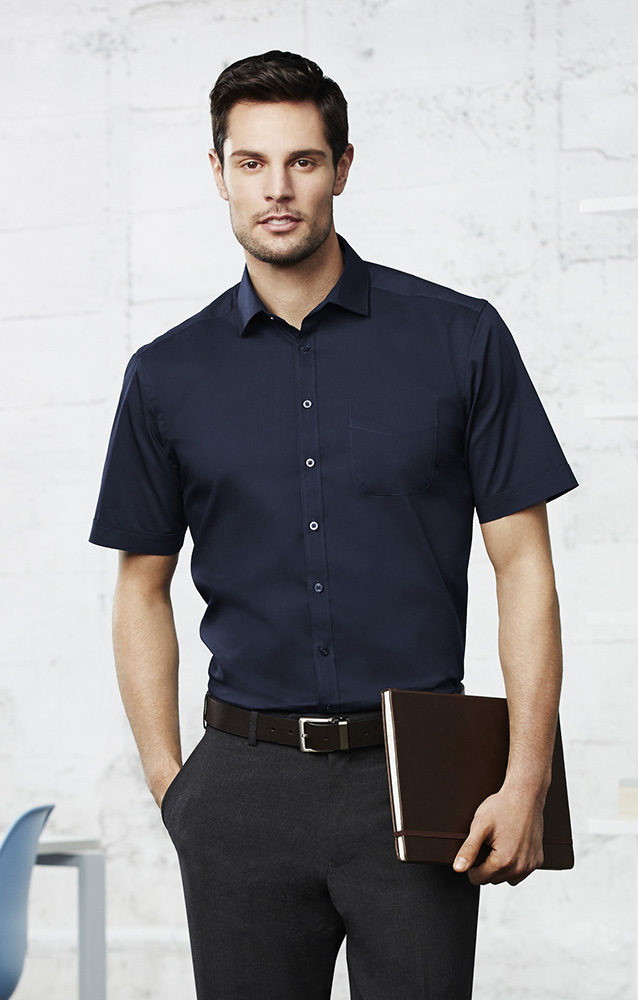 Mens Monaco Short Sleeve Shirt