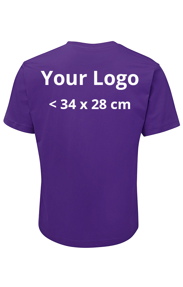 One Colour Large Screen Printing Service