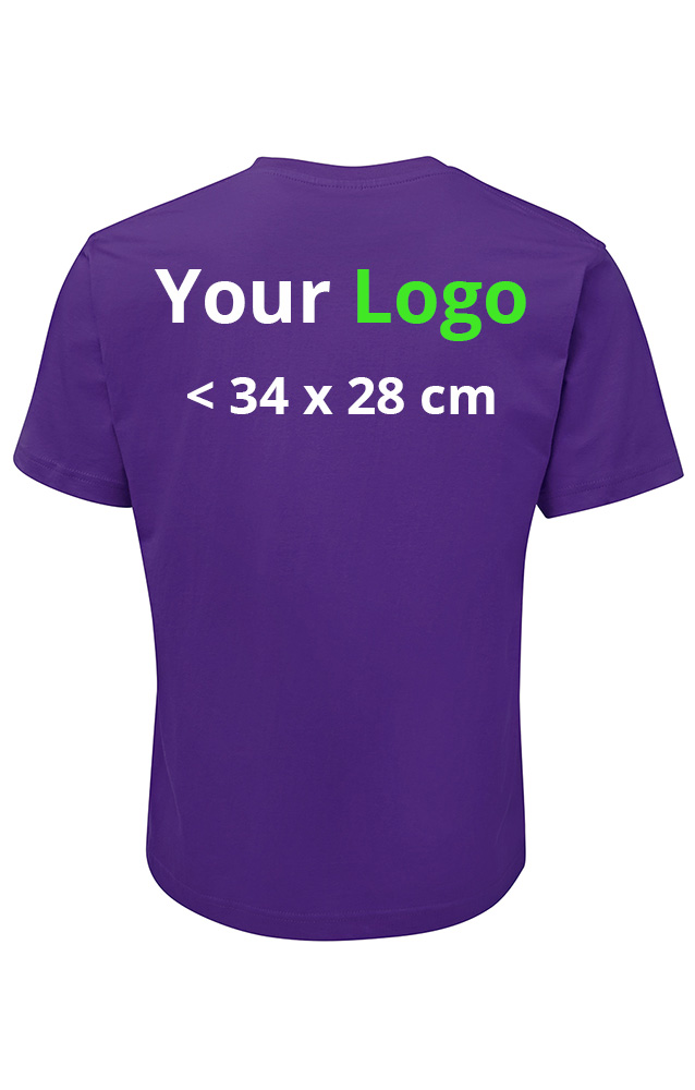 Two Colours Large Screen Printing Service