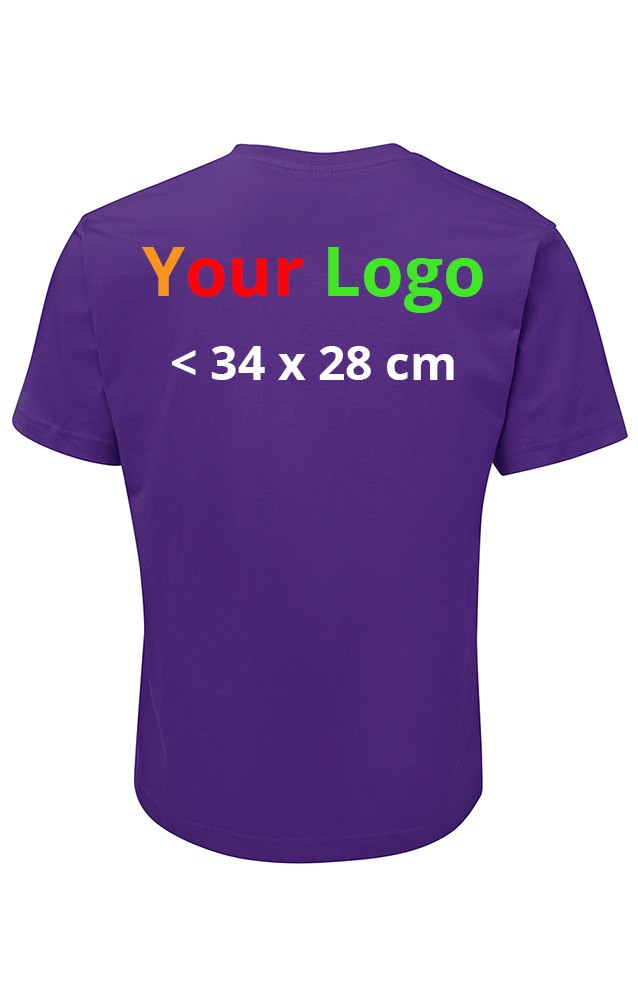 Four Colours Large Screen Printing Service