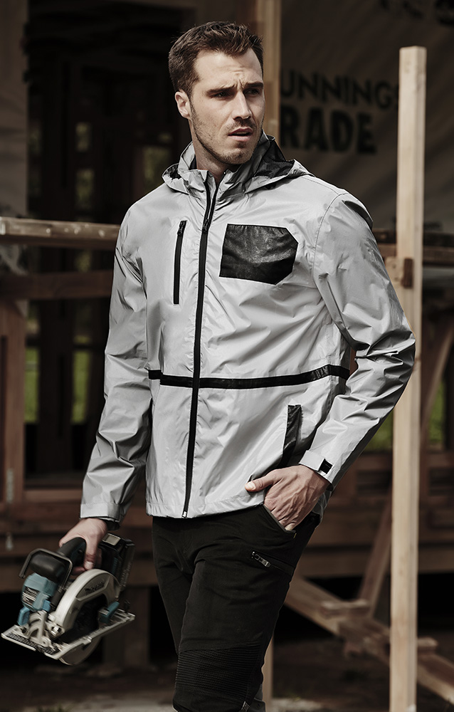 Streetworx Reflective Waterproof Jacket