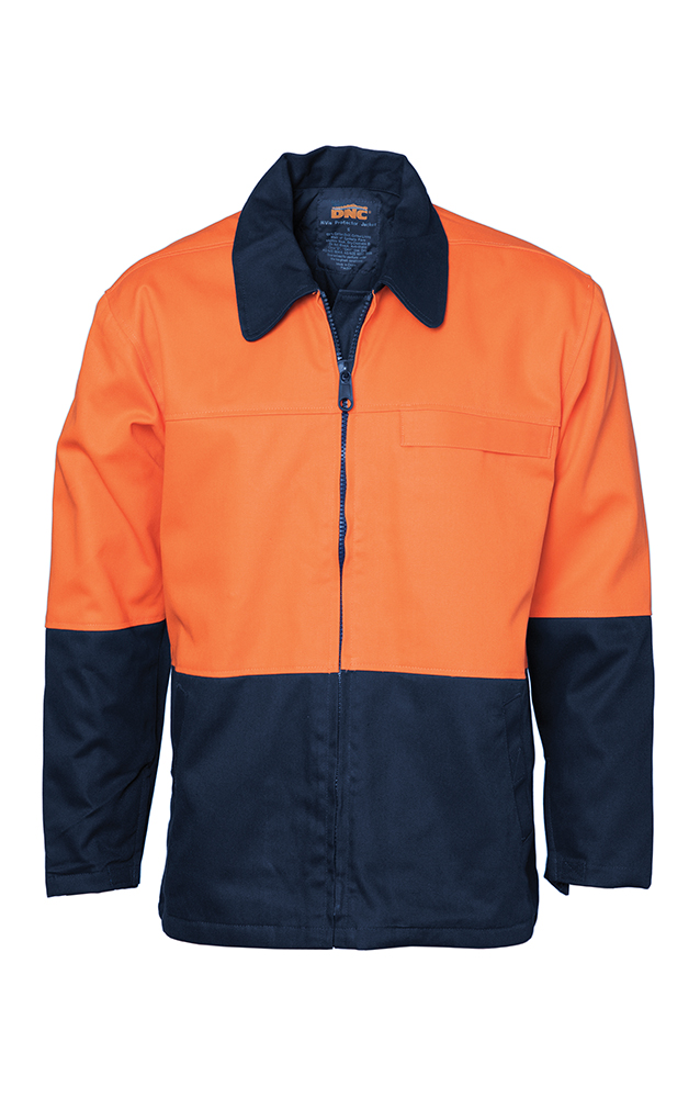 HiVis 2 Tone Protect or Drill Jacket