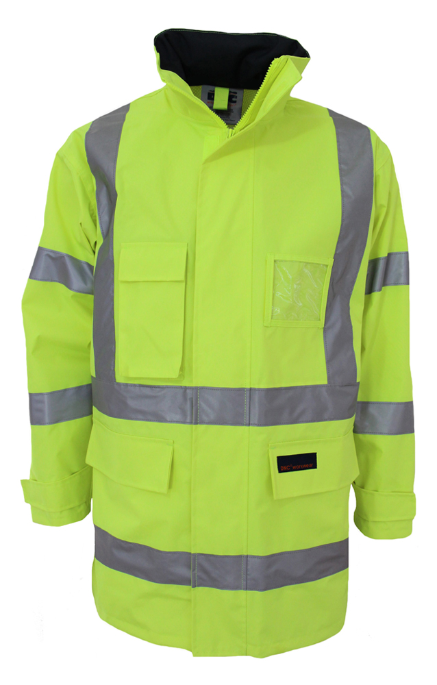 Hi Vis “H” Pattern Biomotion Tape Jacket