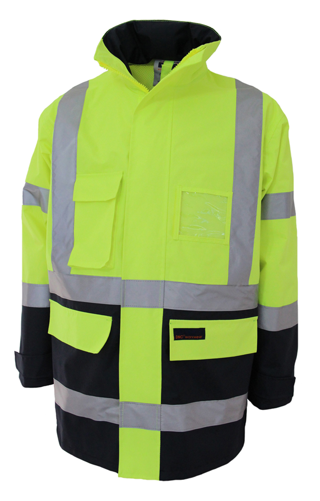 Hi Vis “H” Pattern 2 Tone Biomotion Tape Jacket