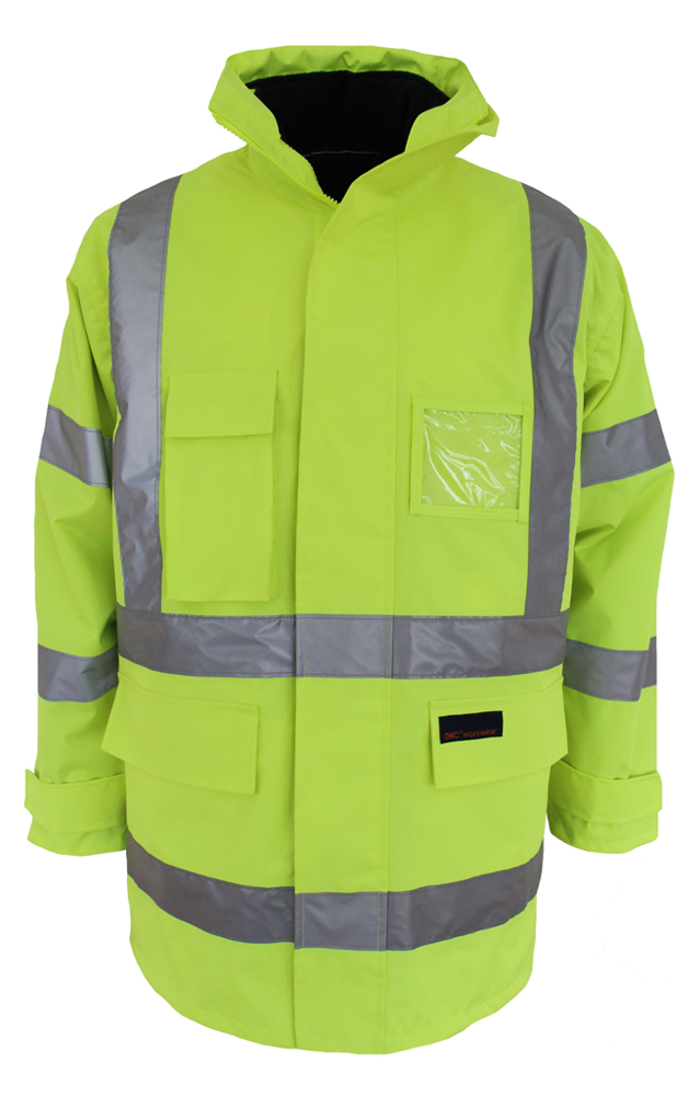 Hi Vis “H” Pattern Biomotion Tape “6 in 1” Jacket