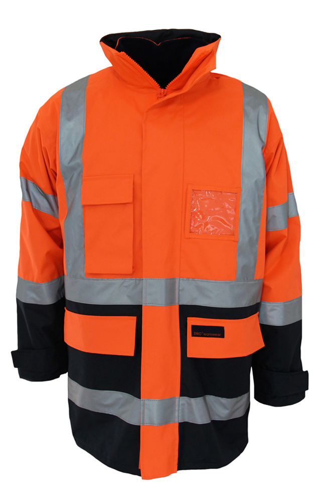 Hi Vis “H” Pattern 2T Biomotion Tape “6 in 1” Jacket