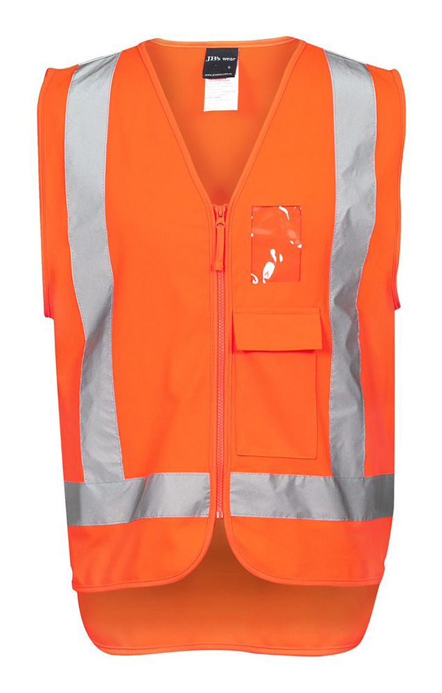 Hi Vis Zip (D+N) TTMC-W Vest