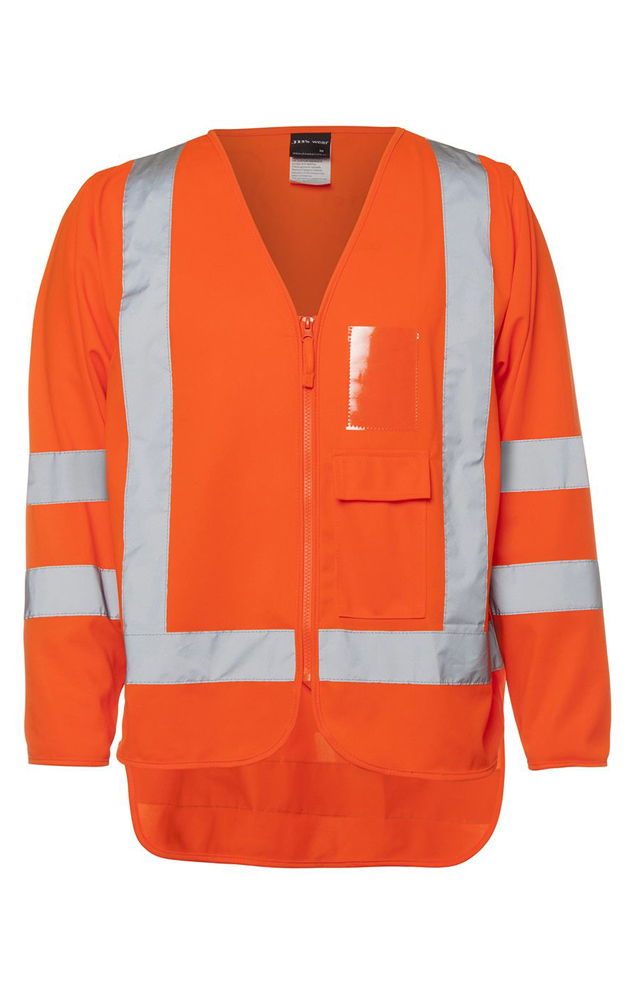 Hi Vis Bio-Motion (D+N) TTMC-W17 Tricot Jacket