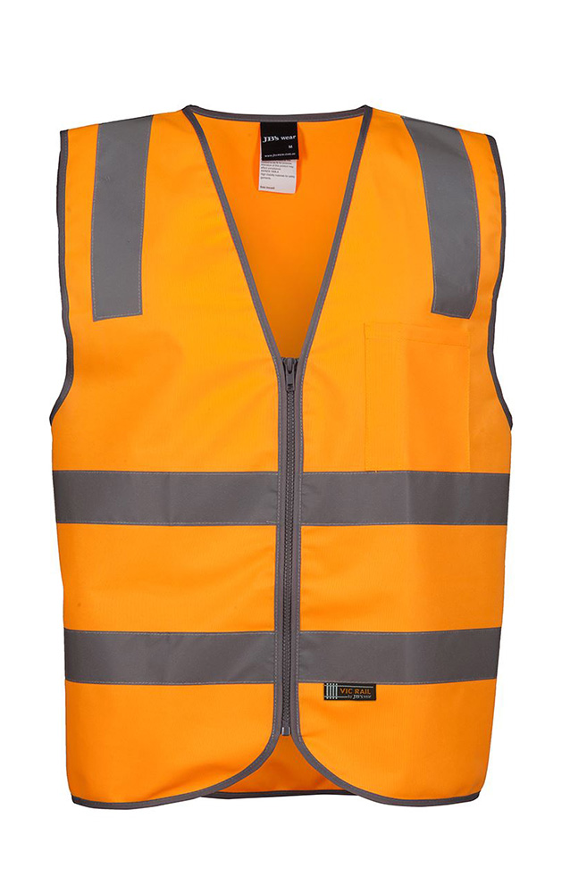 VIC RAIL COMPLIANT (D+N) SAFETY VEST