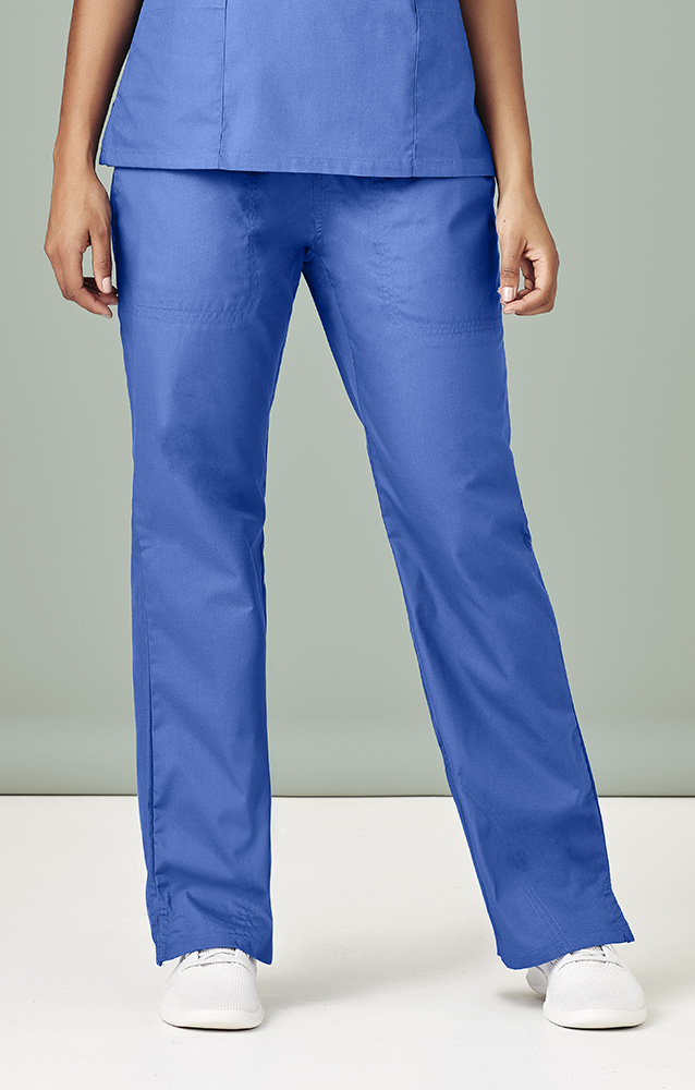 LADIES CLASSIC SCRUBS BOOTLEG PANT