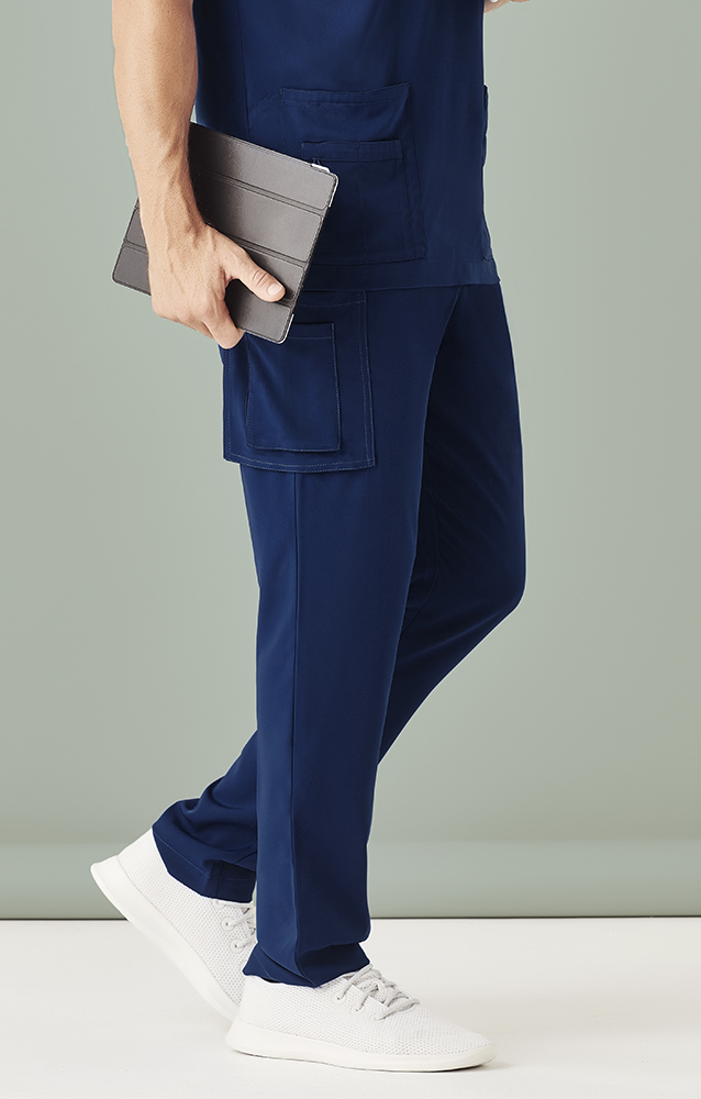 Men’s Multi-Pocket Scrub Pant