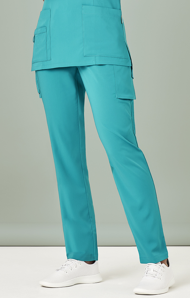 Womens Slim Leg Scrub Pant