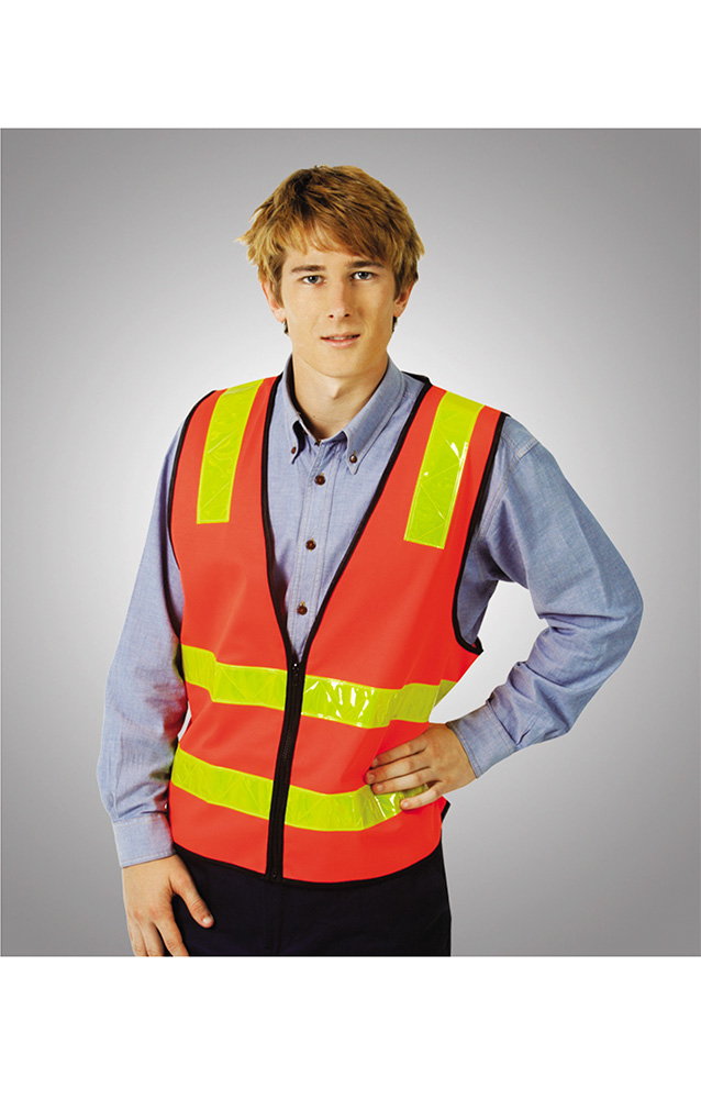 VIC Road Safety Compliant Hi Vis Day & Night Vest