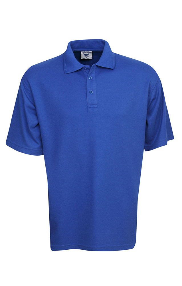 Premium Fine Pique Knit Polo Short Sleeve