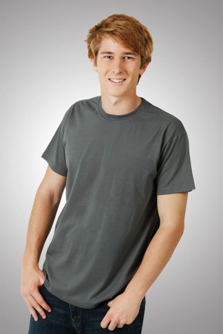 Unisex Combed Cotton Soft-Feel Euro Fit T-Shirt Short Sleeve