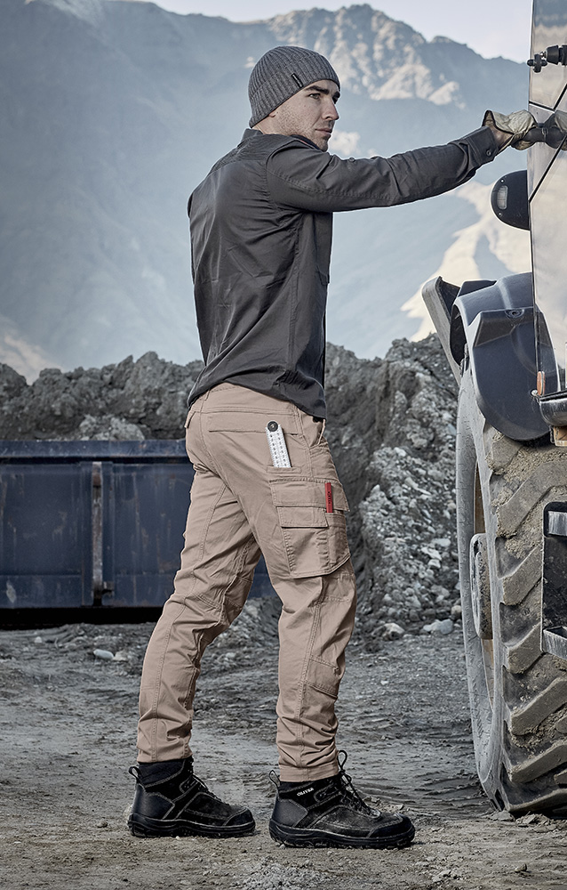 MENS STREETWORX CURVED CARGO PANT