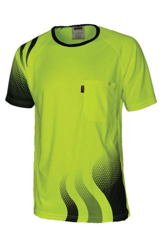 WAVE HI VIS SUBLIMATED TEE