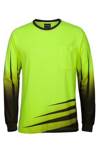 HI VIS L/S RIPPA SUB TEE