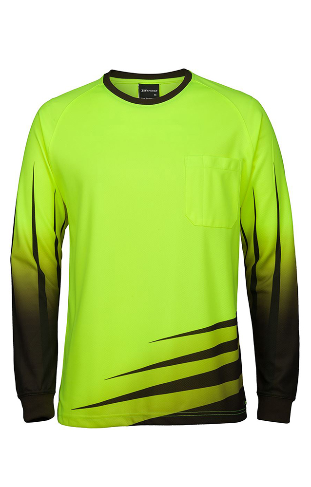 HI VIS L/S RIPPA SUB TEE