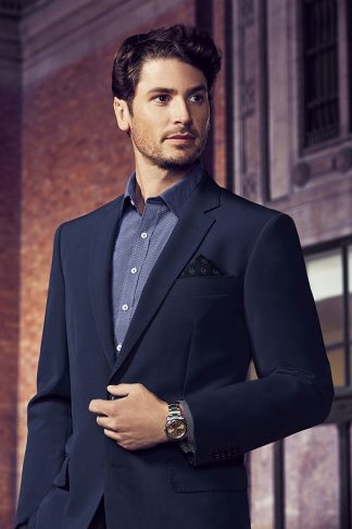 Men's City Fit Two Button Jacket