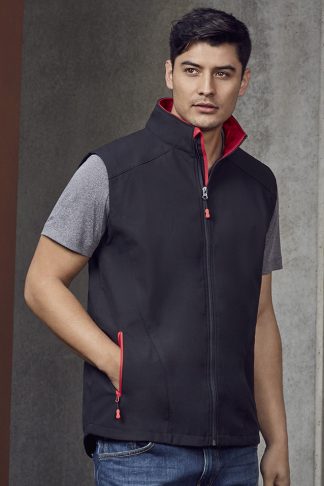 Men's Geneva Soft Shell Vest