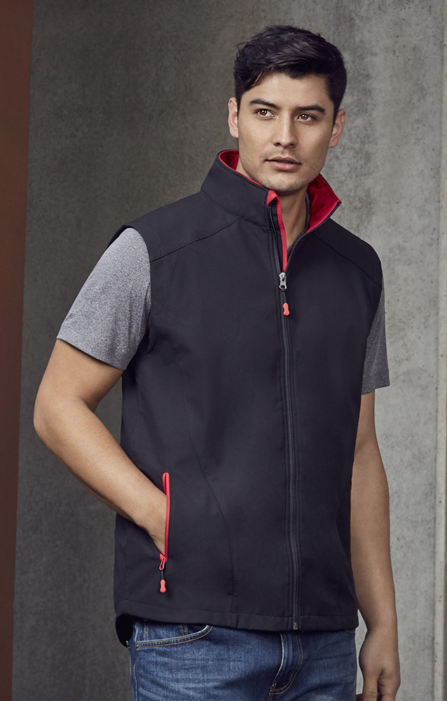 Men’s Geneva Soft Shell Vest