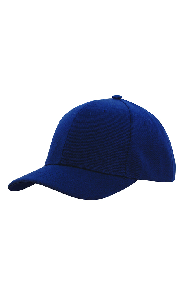 Premium American Twill College Cap With One Embroidery At Front (MOQ: 20)