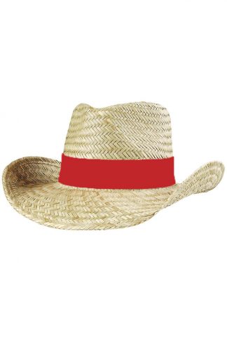 Cowboy Straw Hat